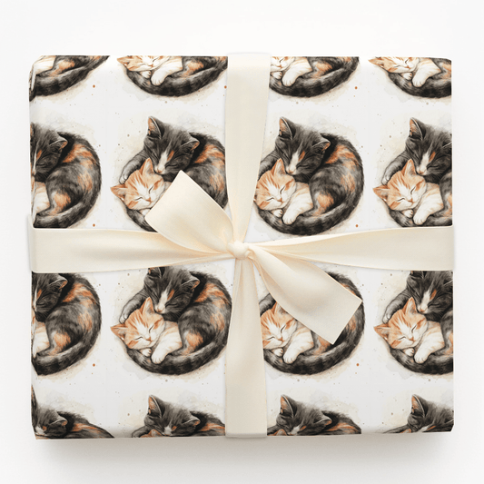 Cuddle Puddle - Wrapping Paper - Aspen & Arlo