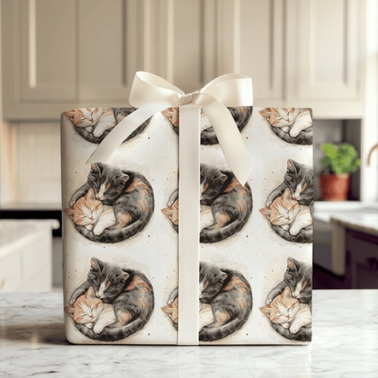 Cuddle Puddle - Wrapping Paper - Aspen & Arlo