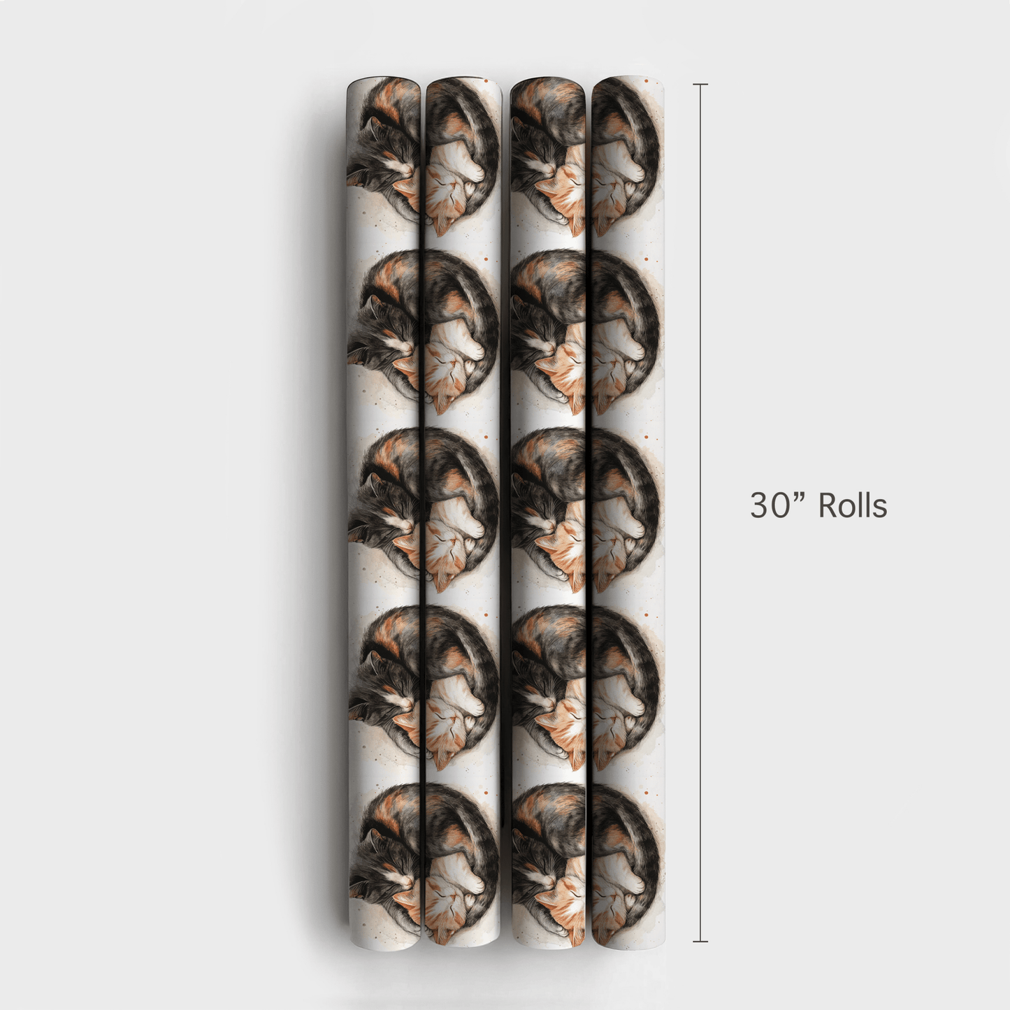 Cuddle Puddle - Wrapping Paper - Aspen & Arlo