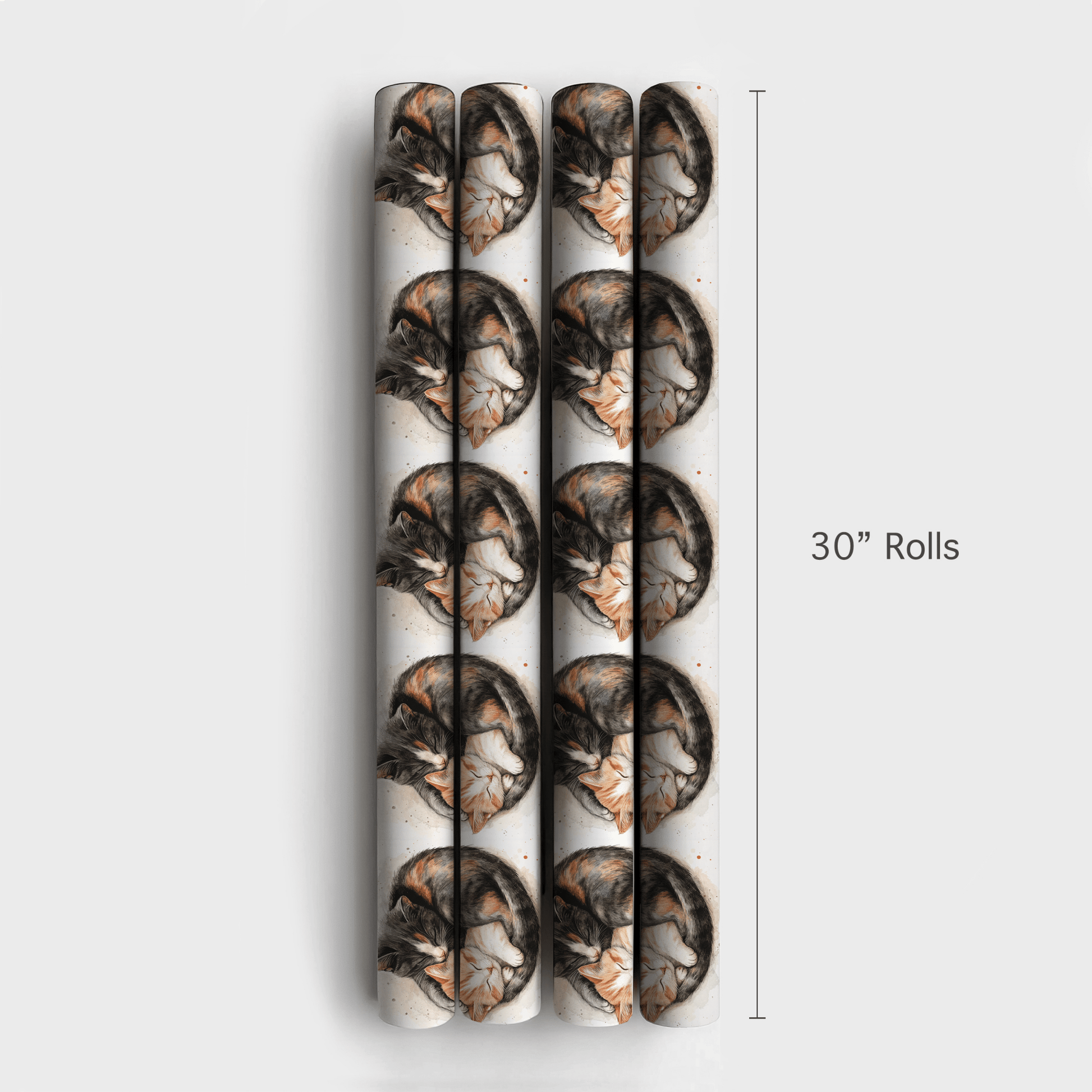 Cuddle Puddle - Wrapping Paper - Aspen & Arlo