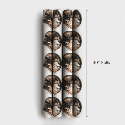 Cuddle Puddle - Wrapping Paper - Aspen & Arlo