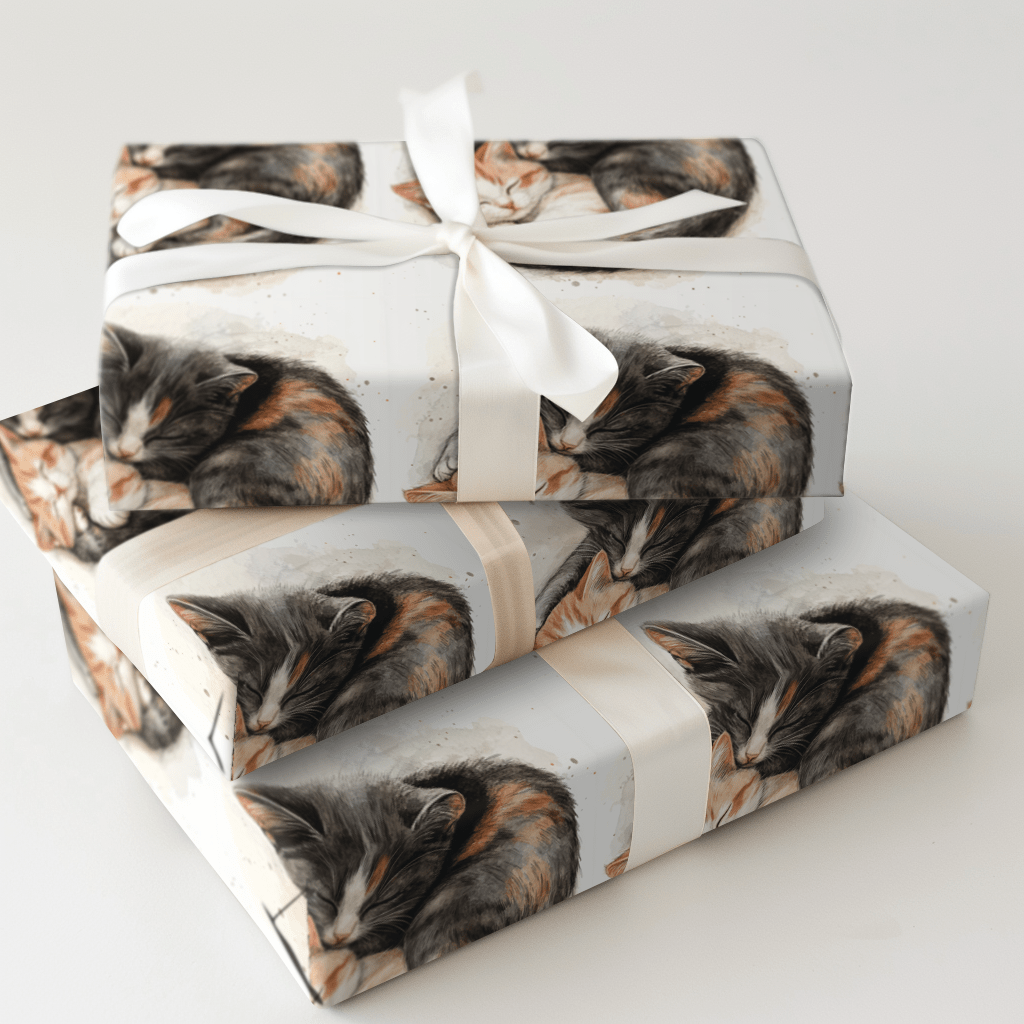 Cuddle Puddle - Wrapping Paper - Aspen & Arlo