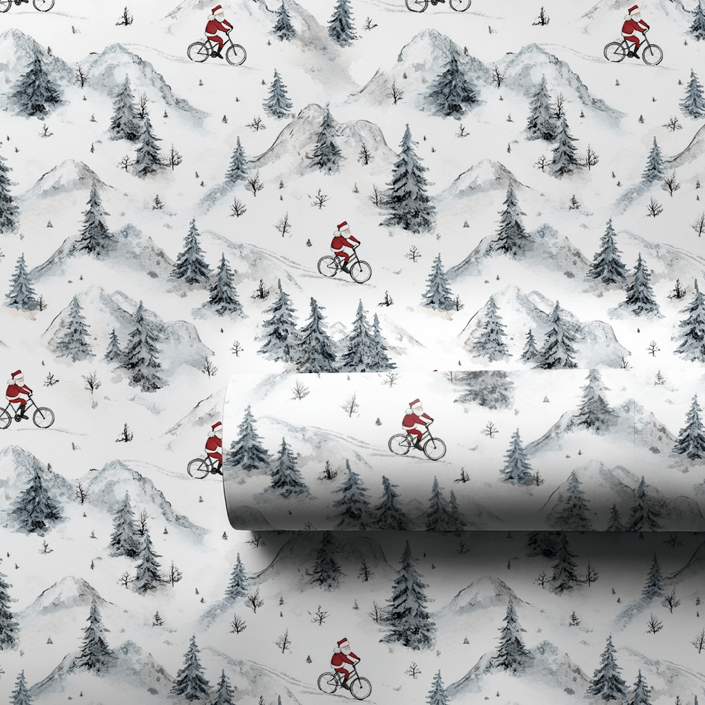 Vancouver Bikes - Wrapping Paper - Aspen & Arlo