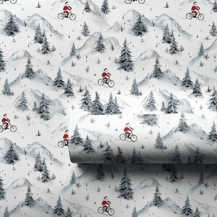 Vancouver Bikes - Wrapping Paper - Aspen & Arlo