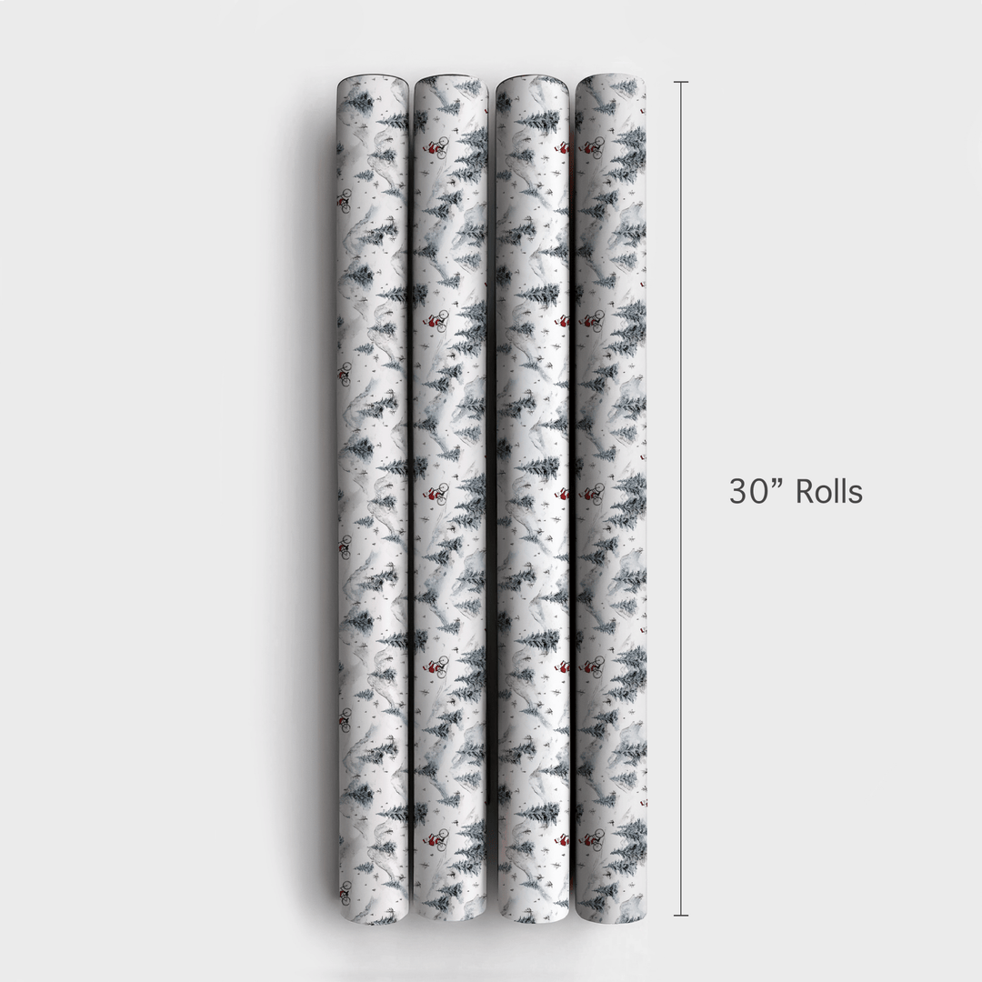 Vancouver Bikes - Wrapping Paper - Aspen & Arlo