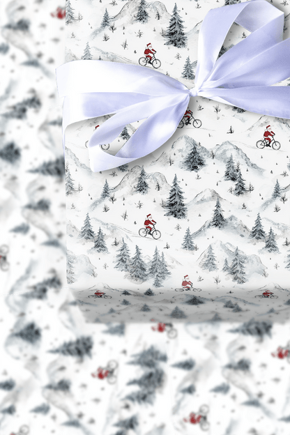 Vancouver Bikes - Wrapping Paper - Aspen & Arlo
