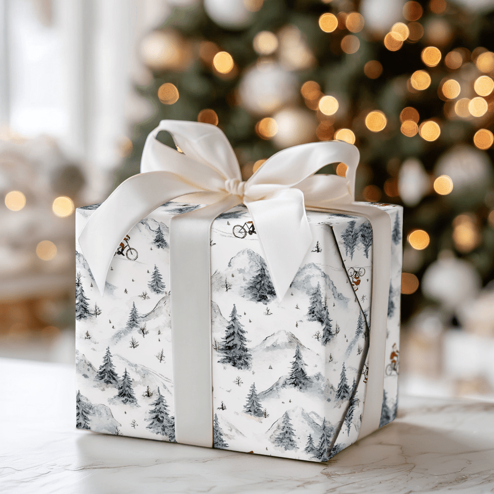 Vancouver Bikes - Wrapping Paper - Aspen & Arlo