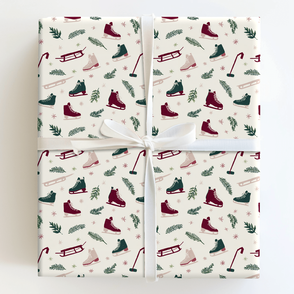 Winter League - Wrapping Paper - Aspen & Arlo