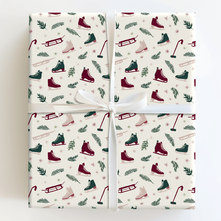 Winter League - Wrapping Paper - Aspen & Arlo