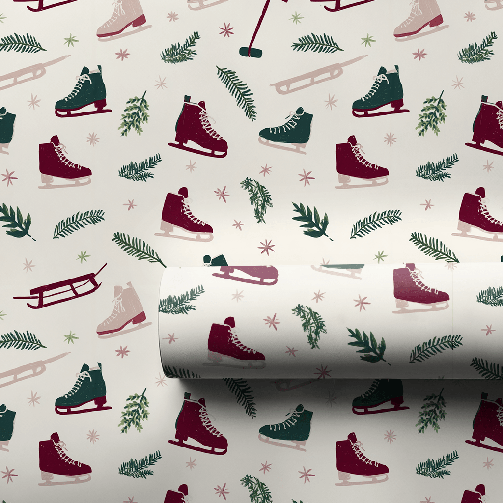Winter League - Wrapping Paper - Aspen & Arlo