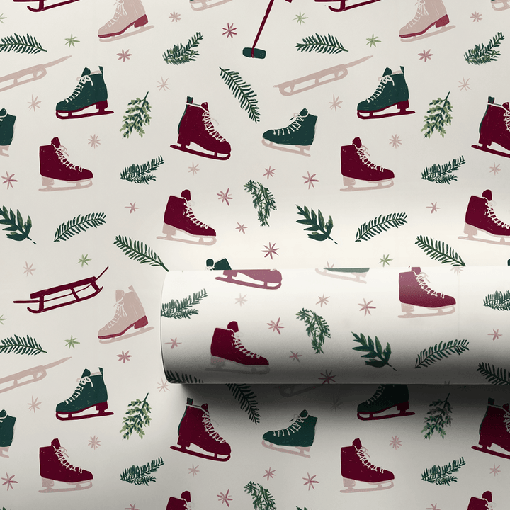 Winter League - Wrapping Paper - Aspen & Arlo