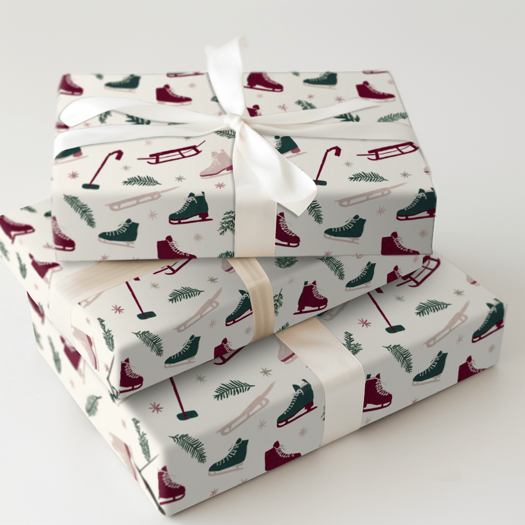 Winter League - Wrapping Paper - Aspen & Arlo