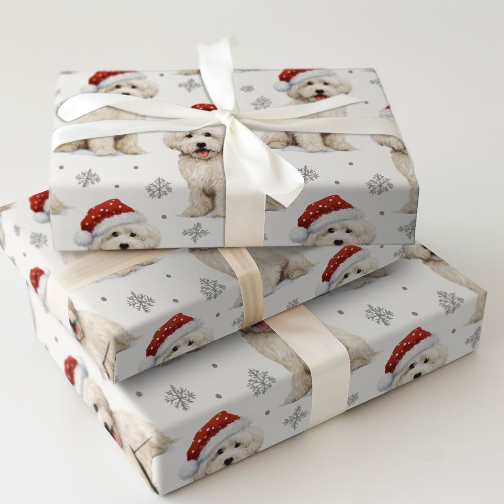 Santa Hats for Bichons