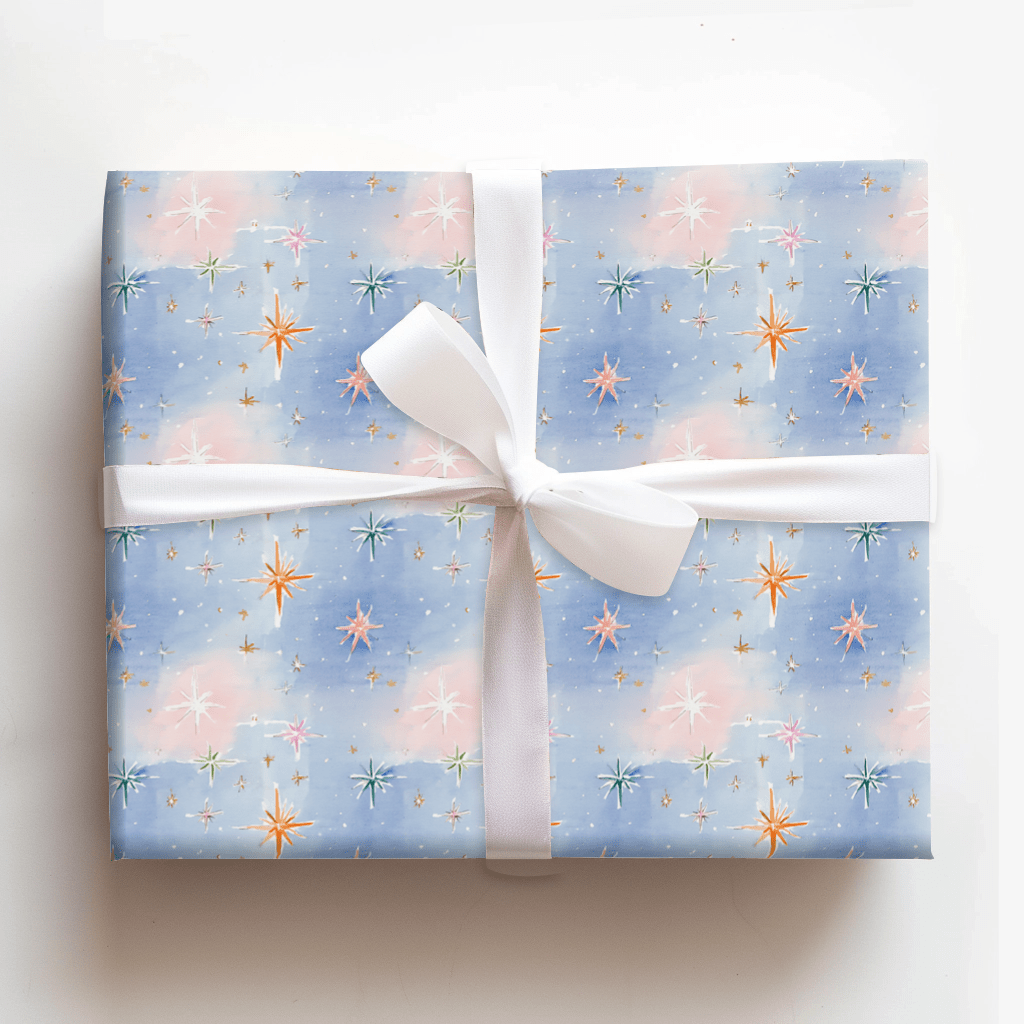 Stella's Stars - Wrapping Paper - Aspen & Arlo