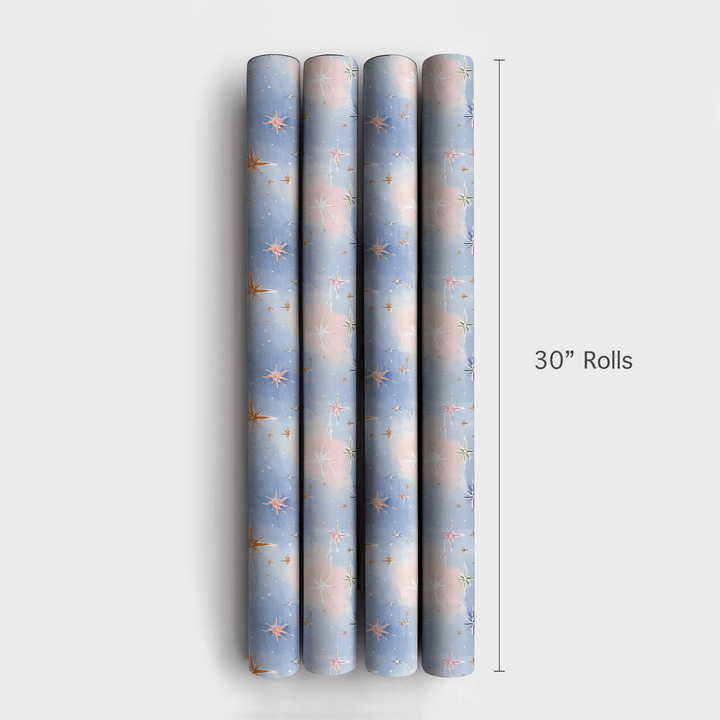 Stella's Stars - Wrapping Paper - Aspen & Arlo