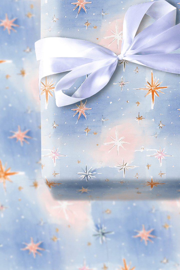 Stella's Stars - Wrapping Paper - Aspen & Arlo