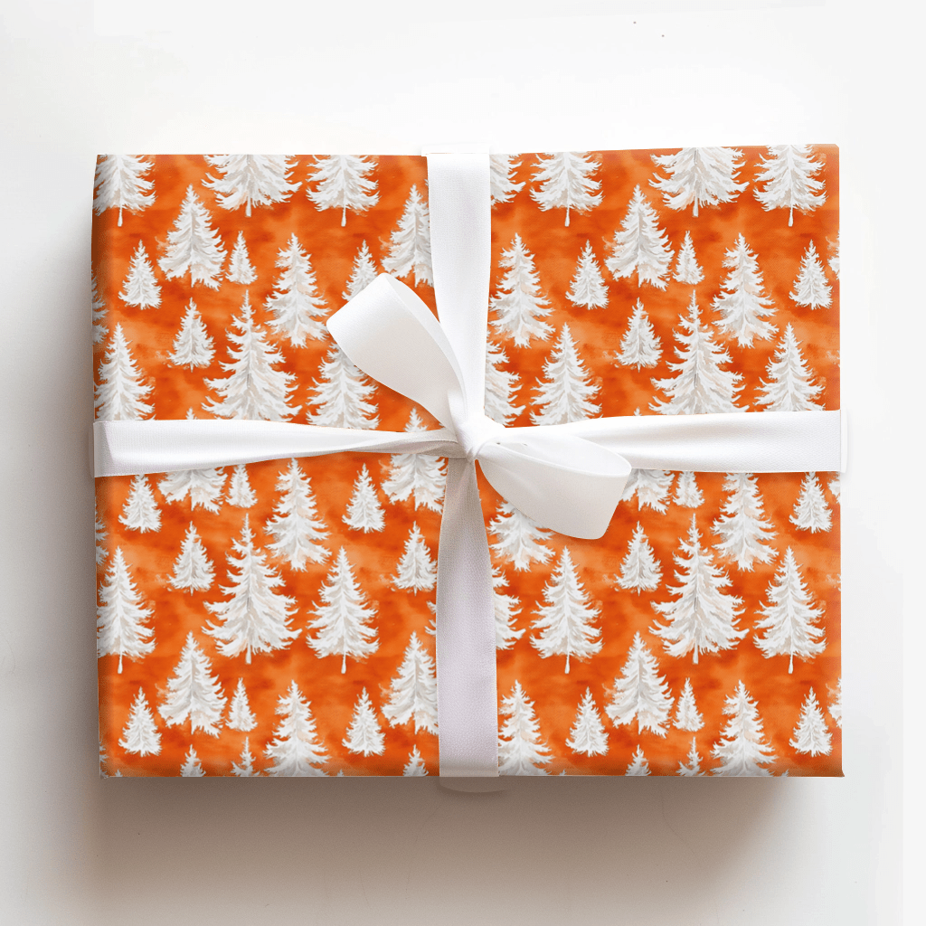 Manderin Mistletoe - Wrapping Paper - Aspen & Arlo