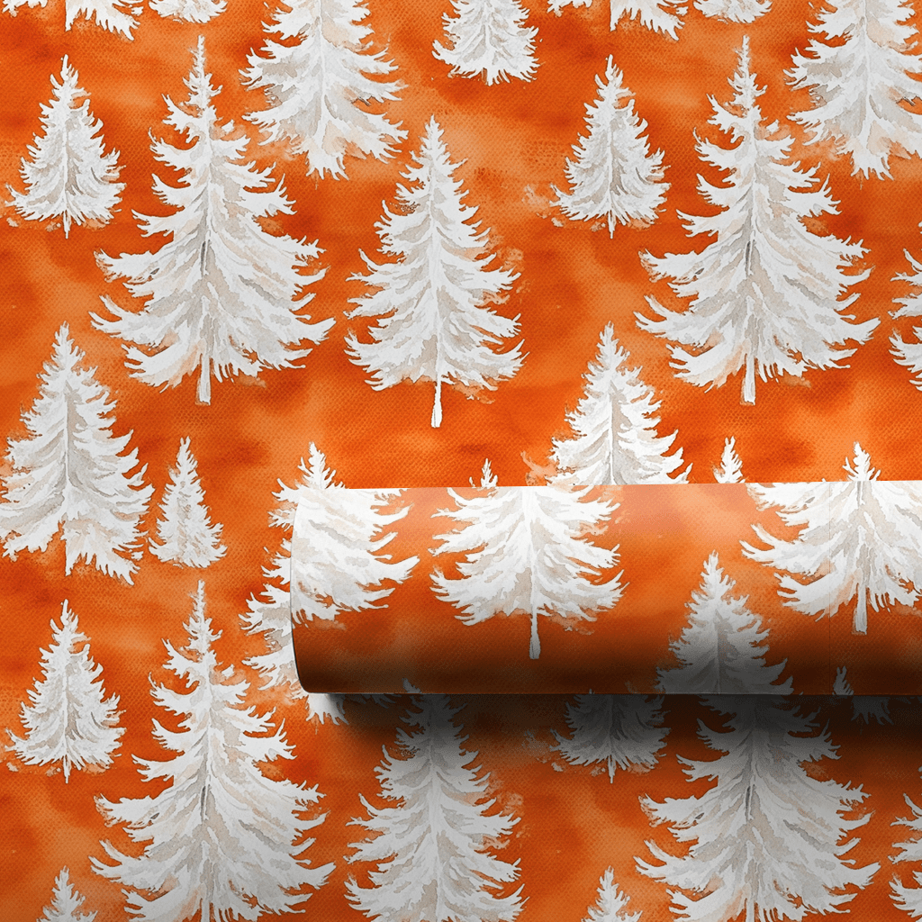 Manderin Mistletoe - Wrapping Paper - Aspen & Arlo