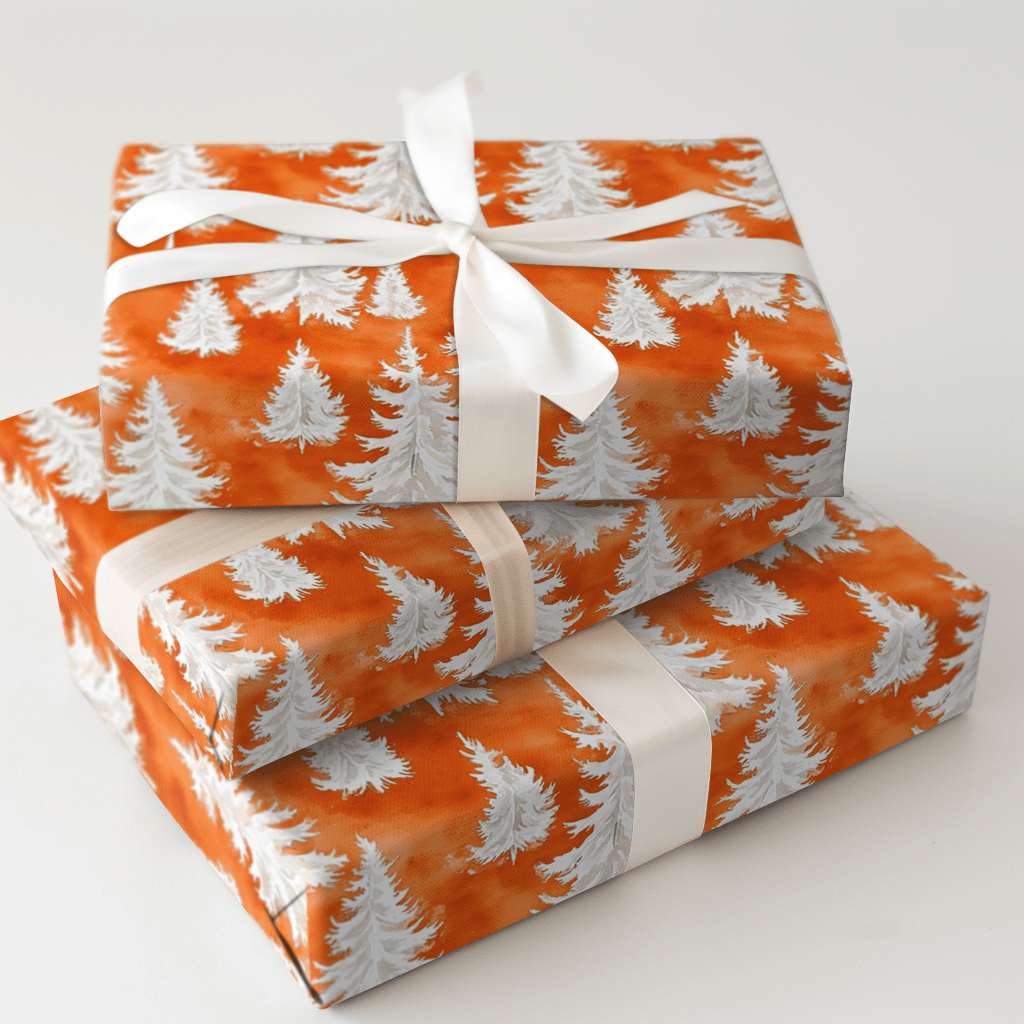 Manderin Mistletoe - Wrapping Paper - Aspen & Arlo