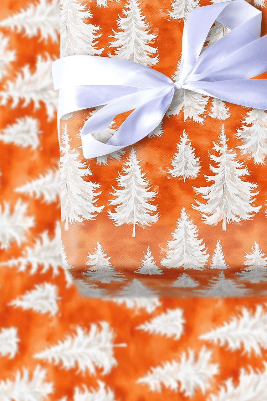 Manderin Mistletoe - Wrapping Paper - Aspen & Arlo