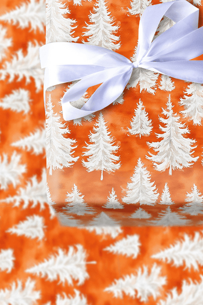 Manderin Mistletoe - Wrapping Paper - Aspen & Arlo