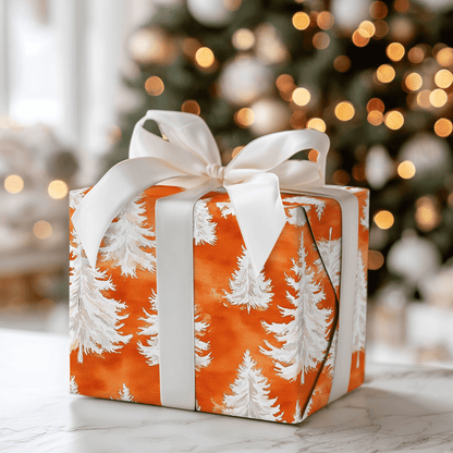 Manderin Mistletoe - Wrapping Paper - Aspen & Arlo