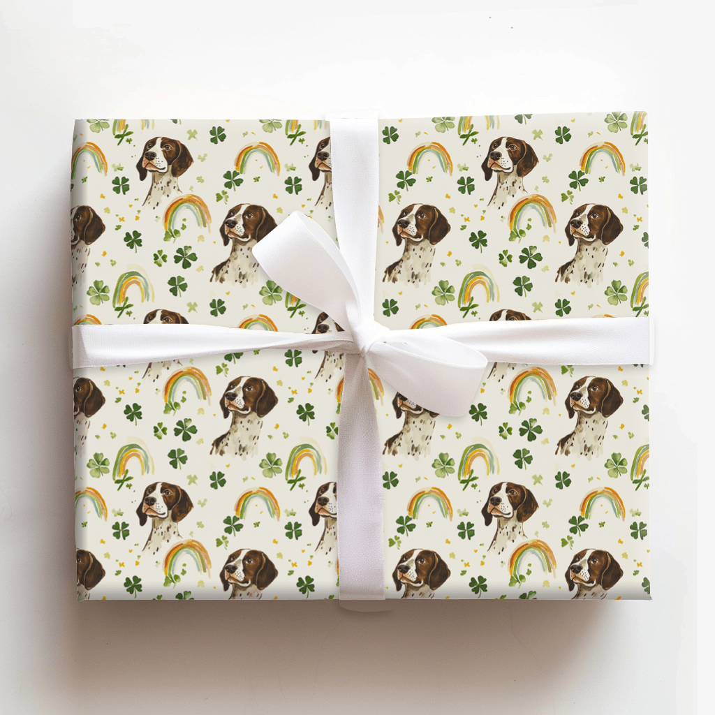 Rainbows with the GSP - Wrapping Paper - Aspen & Arlo