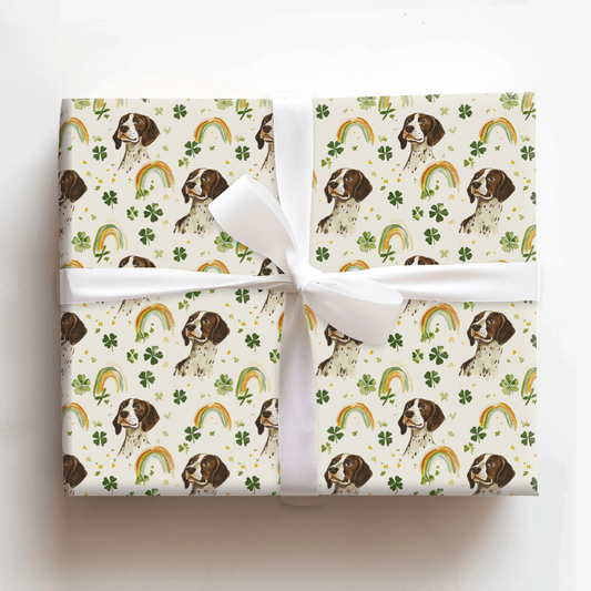 Rainbows with the GSP - Wrapping Paper - Aspen & Arlo