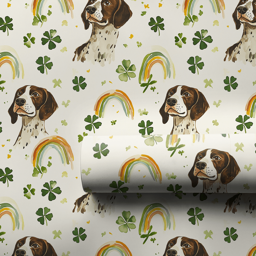 Rainbows with the GSP - Wrapping Paper - Aspen & Arlo