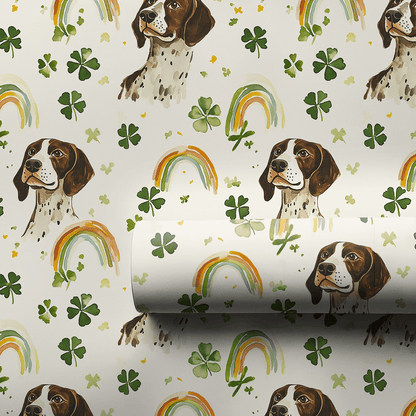 Rainbows with the GSP - Wrapping Paper - Aspen & Arlo