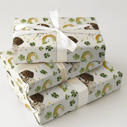 Rainbows with the GSP - Wrapping Paper - Aspen & Arlo