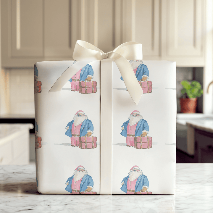 Legal Claus - Wrapping Paper - Aspen & Arlo