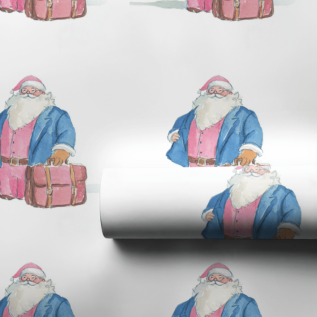 Legal Claus - Wrapping Paper - Aspen & Arlo