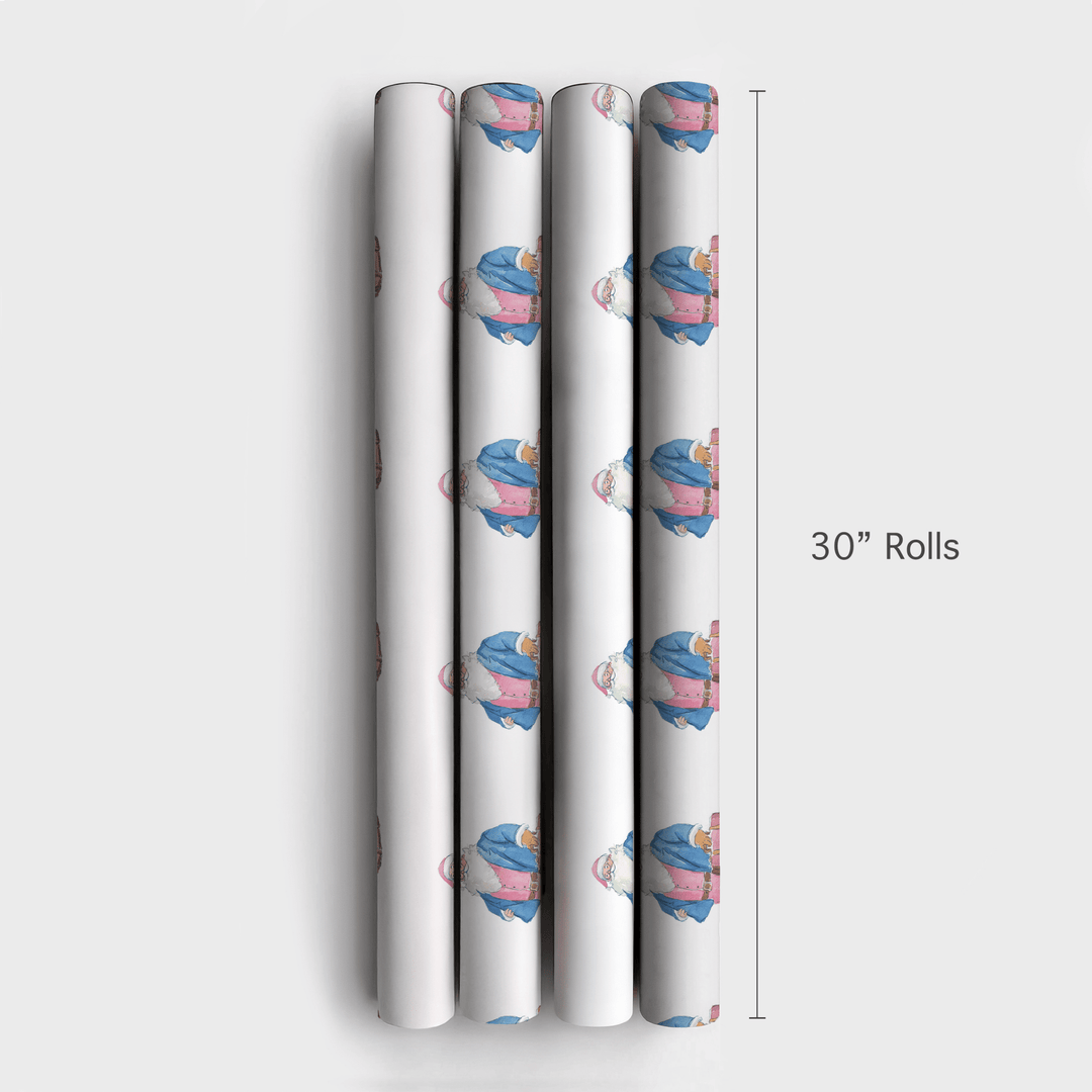 Legal Claus - Wrapping Paper - Aspen & Arlo