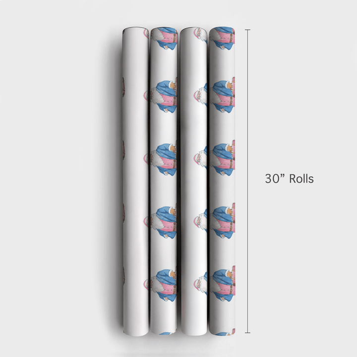 Legal Claus - Wrapping Paper - Aspen & Arlo