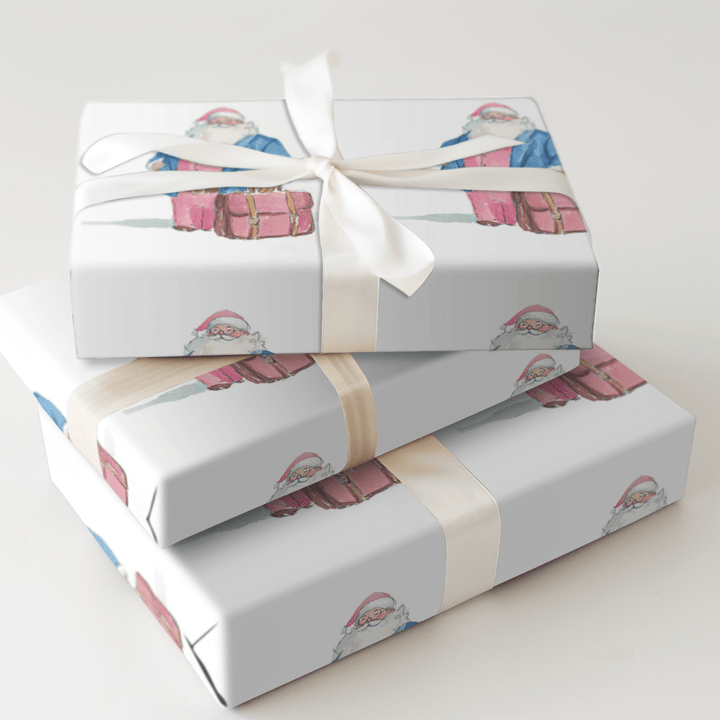 Legal Claus - Wrapping Paper - Aspen & Arlo