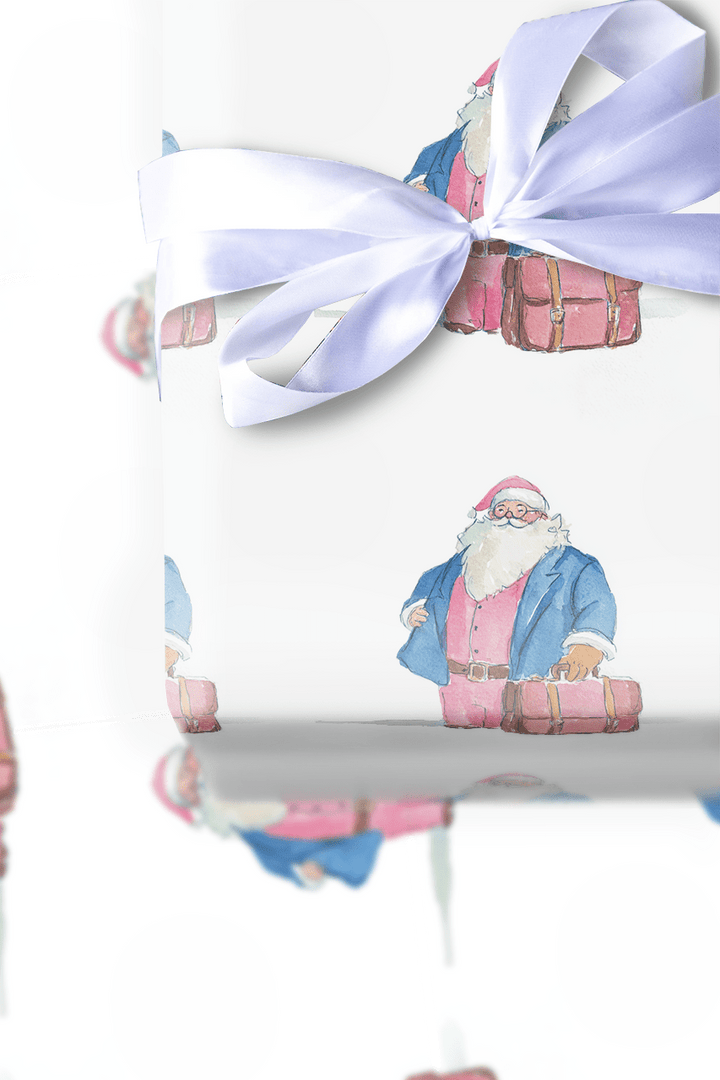 Legal Claus - Wrapping Paper - Aspen & Arlo