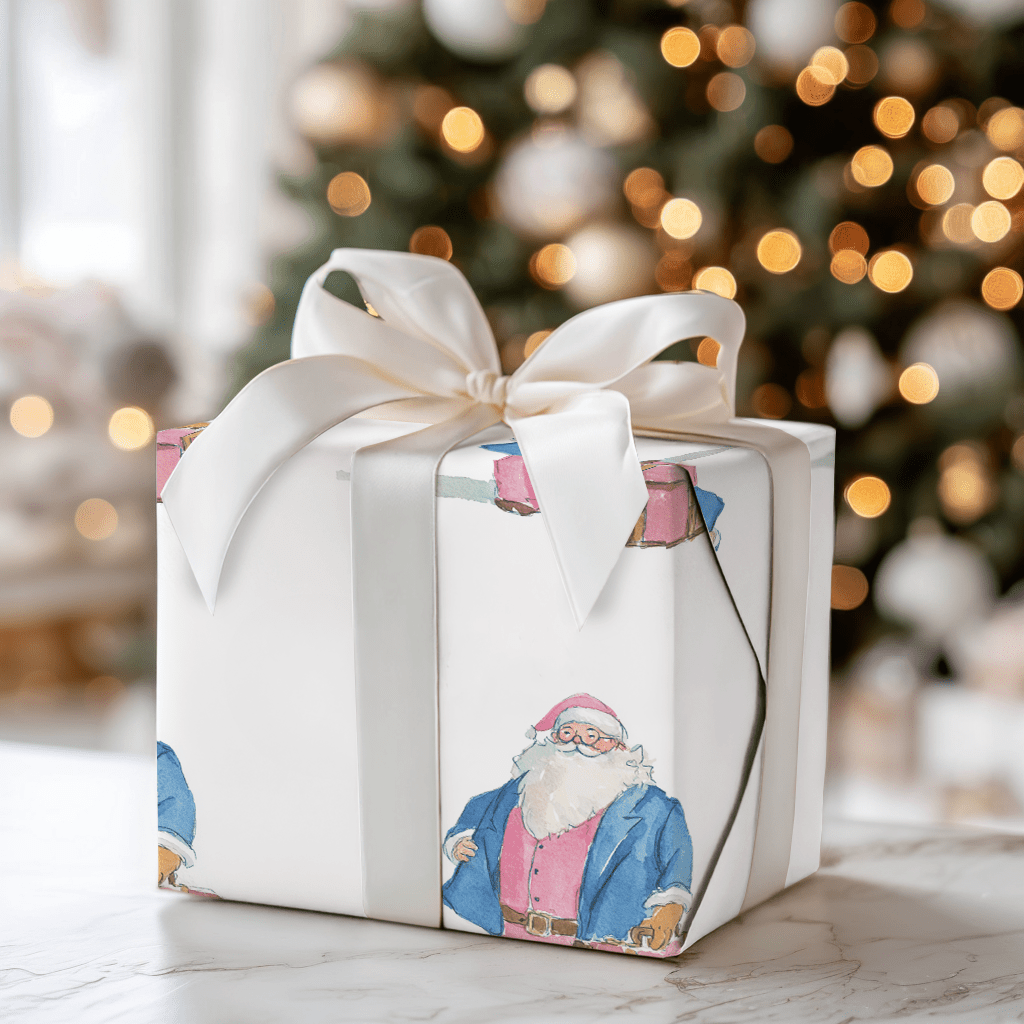 Legal Claus - Wrapping Paper - Aspen & Arlo