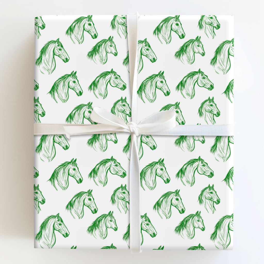 Filly Fever - Wrapping Paper - Aspen & Arlo