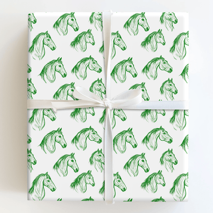 Filly Fever - Wrapping Paper - Aspen & Arlo
