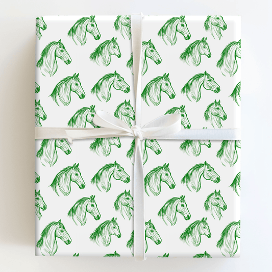 Filly Fever - Wrapping Paper - Aspen & Arlo