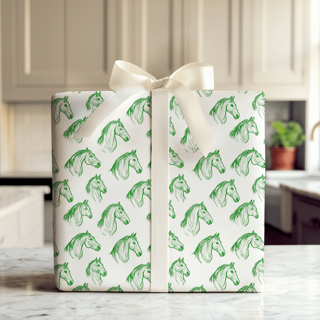 Filly Fever - Wrapping Paper - Aspen & Arlo