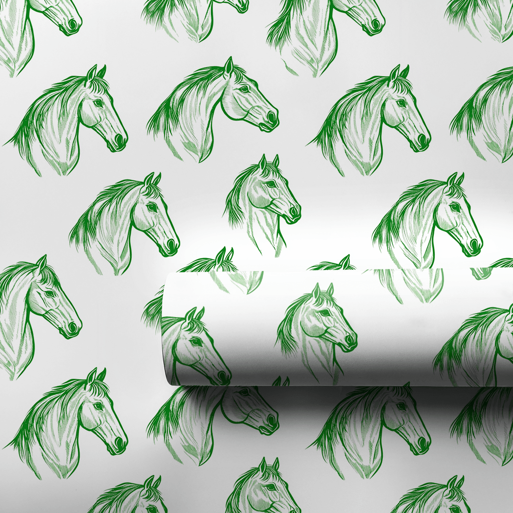 Filly Fever - Wrapping Paper - Aspen & Arlo