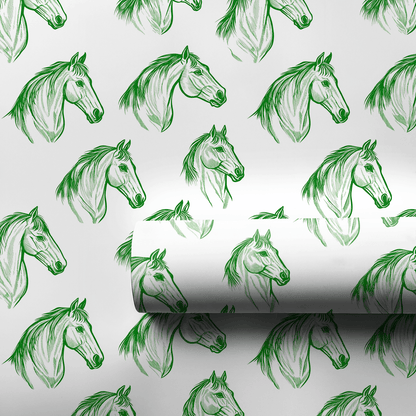 Filly Fever - Wrapping Paper - Aspen & Arlo