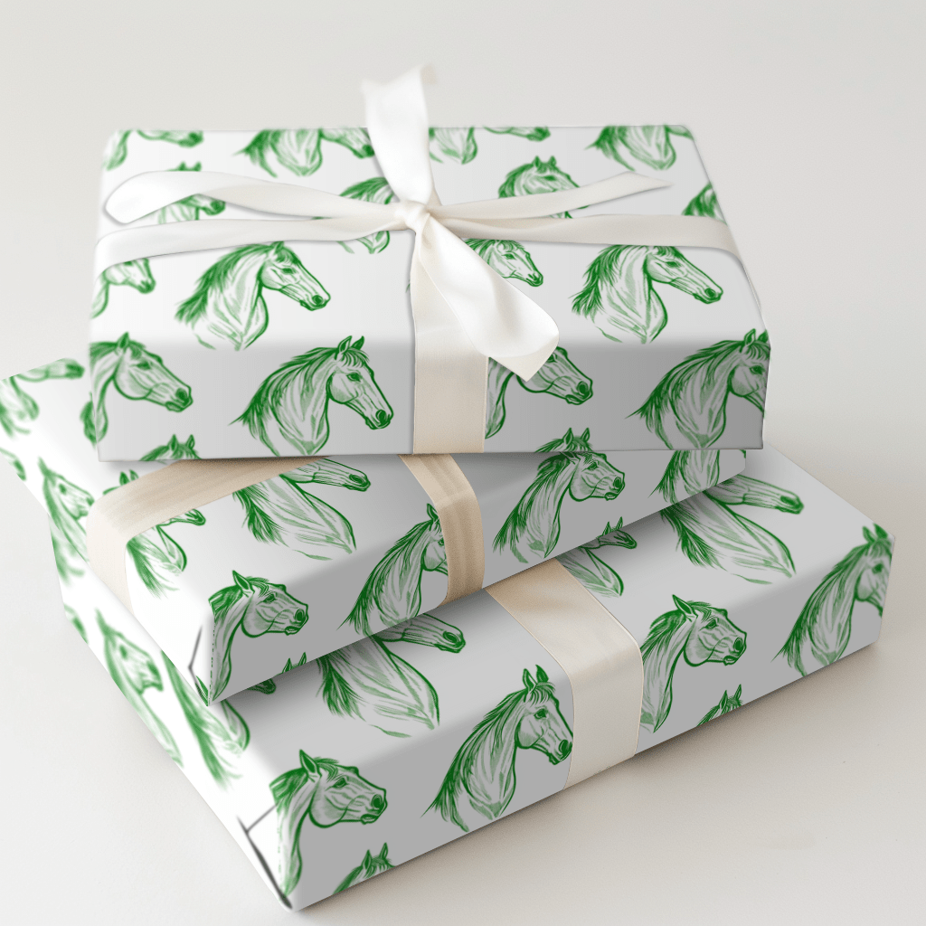 Filly Fever - Wrapping Paper - Aspen & Arlo