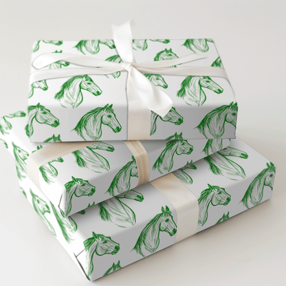 Filly Fever - Wrapping Paper - Aspen & Arlo