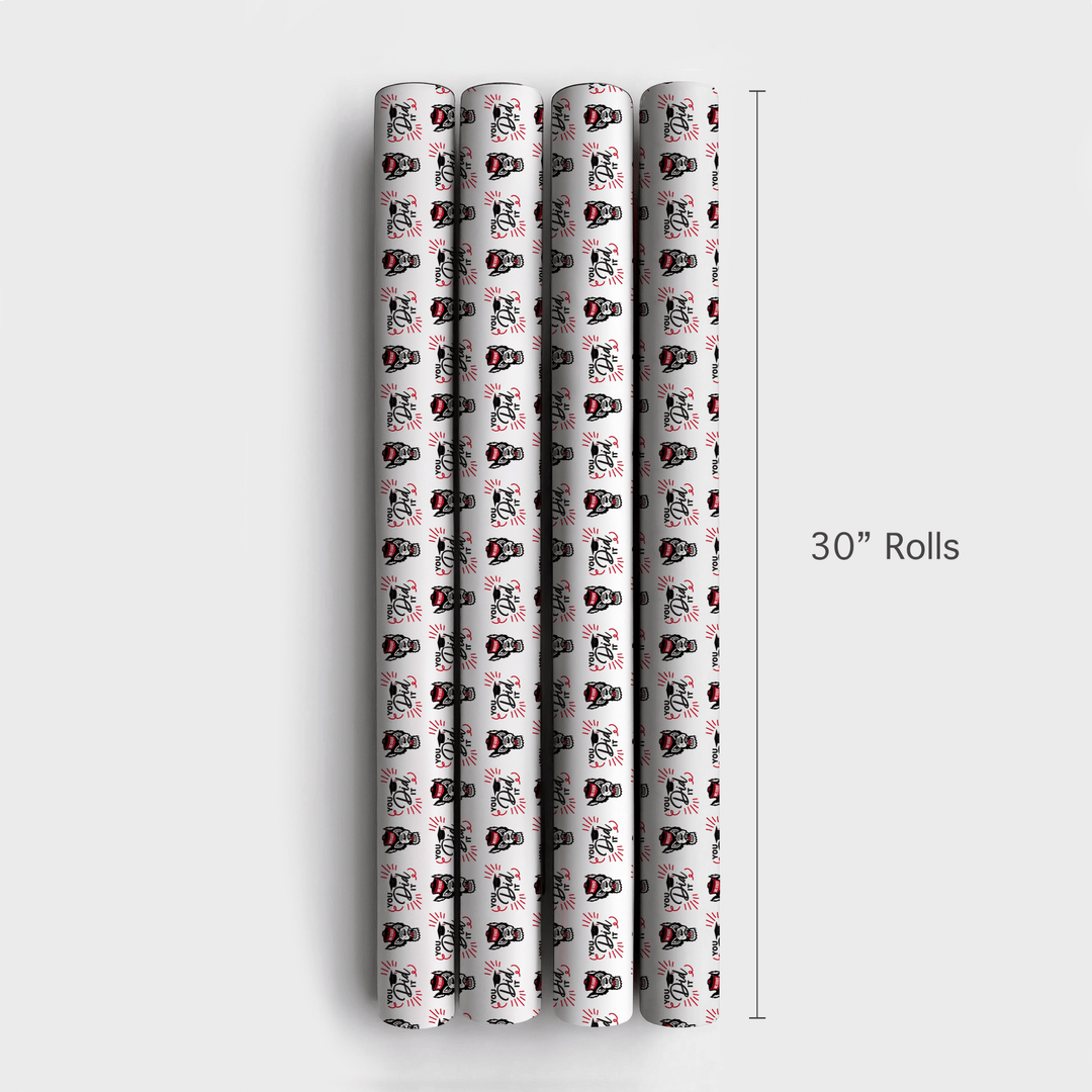 NC State You Did It - Wrapping Paper - Aspen & Arlo