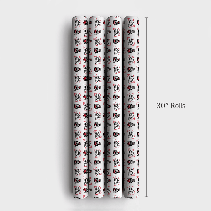 NC State You Did It - Wrapping Paper - Aspen & Arlo