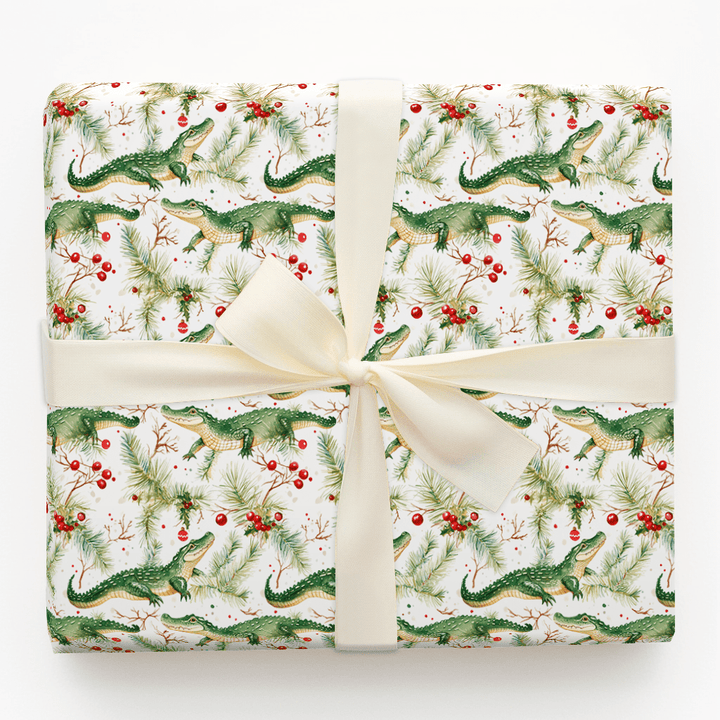 Holligator - Wrapping Paper - Aspen & Arlo