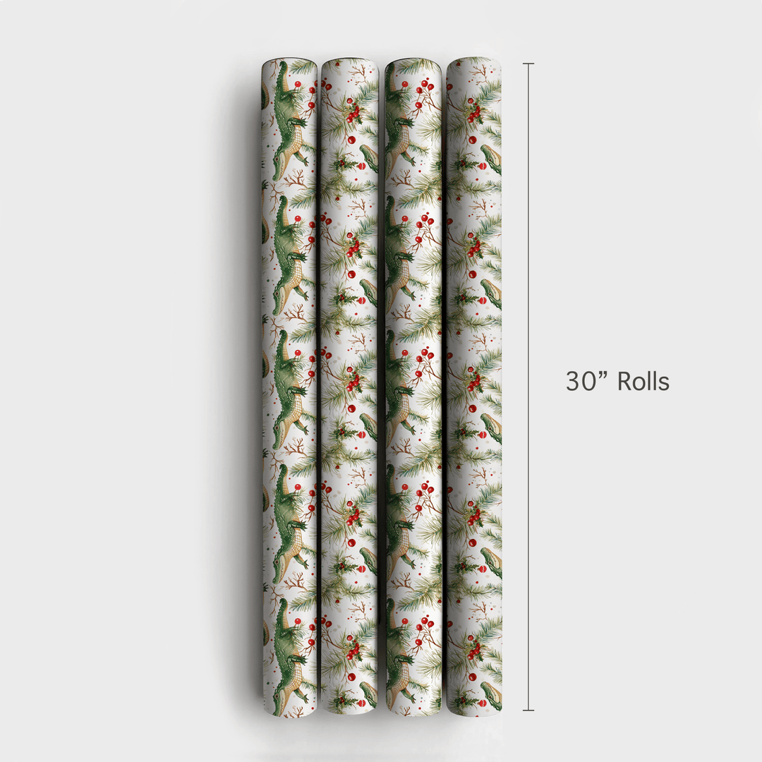 Holligator - Wrapping Paper - Aspen & Arlo